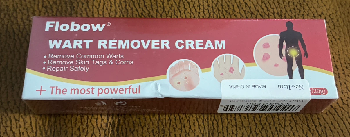 Flobow Wart Remover Cream
