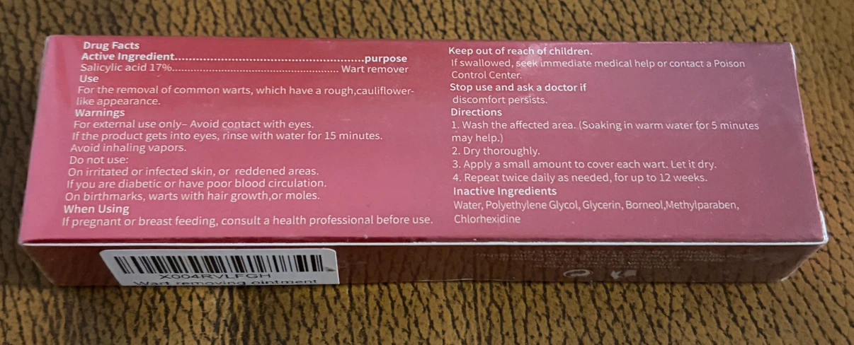 Flobow Wart Remover Cream - photo 2