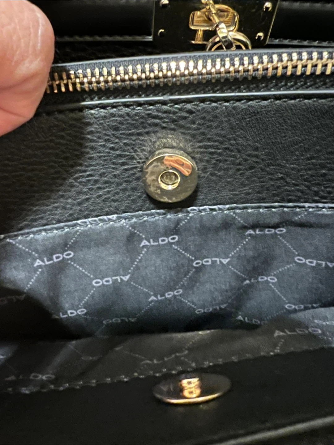 Aldo Black Crossbody Bag - photo 2