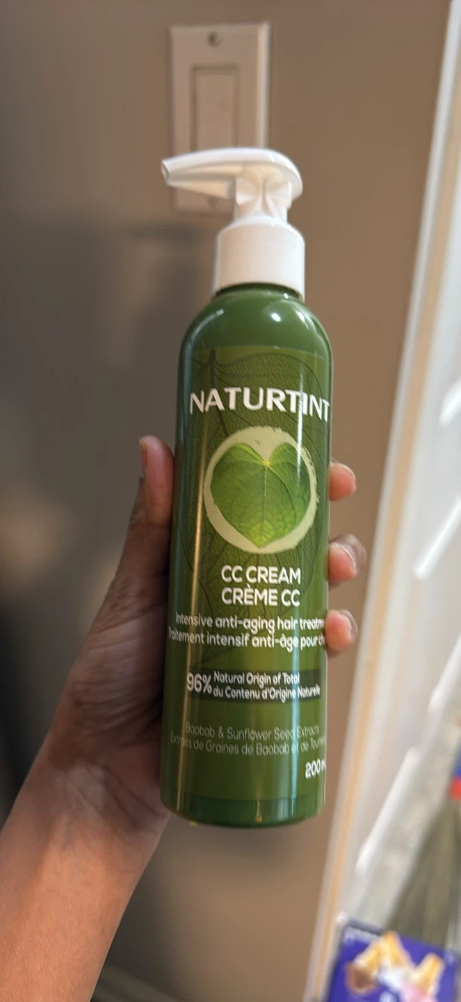 Brand new Naturtint CC Cream Hair Treatment