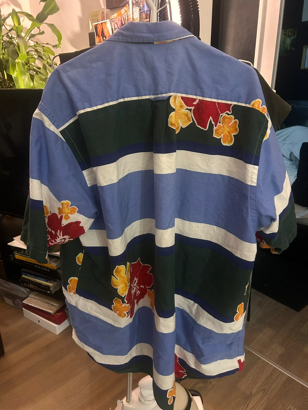 Nautica Floral Striped Shirt - photo 4