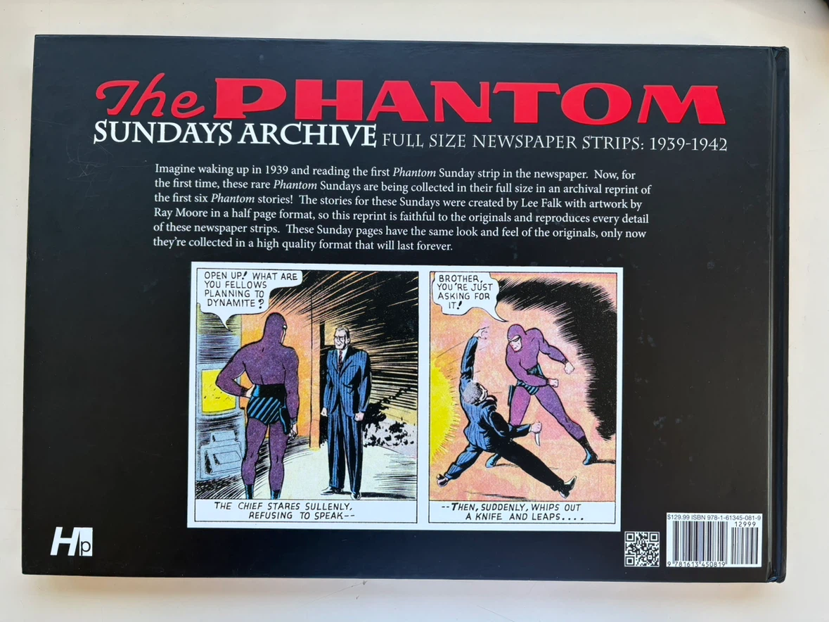 The Phantom: Sundays Archive 1939-1942 - photo 2