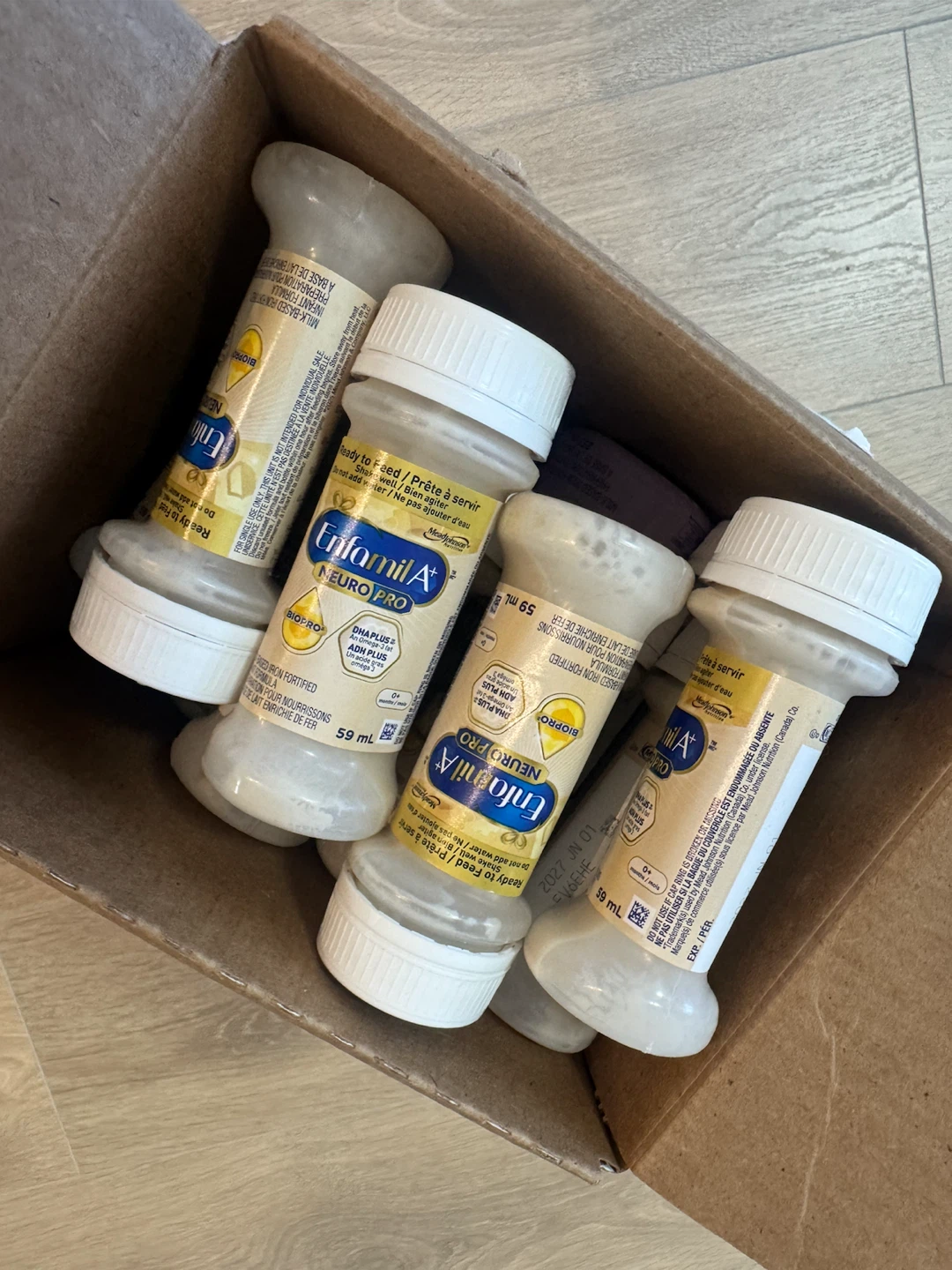 Enfamil A+ NeuroPro Gentlease Infant Formula Value Pack