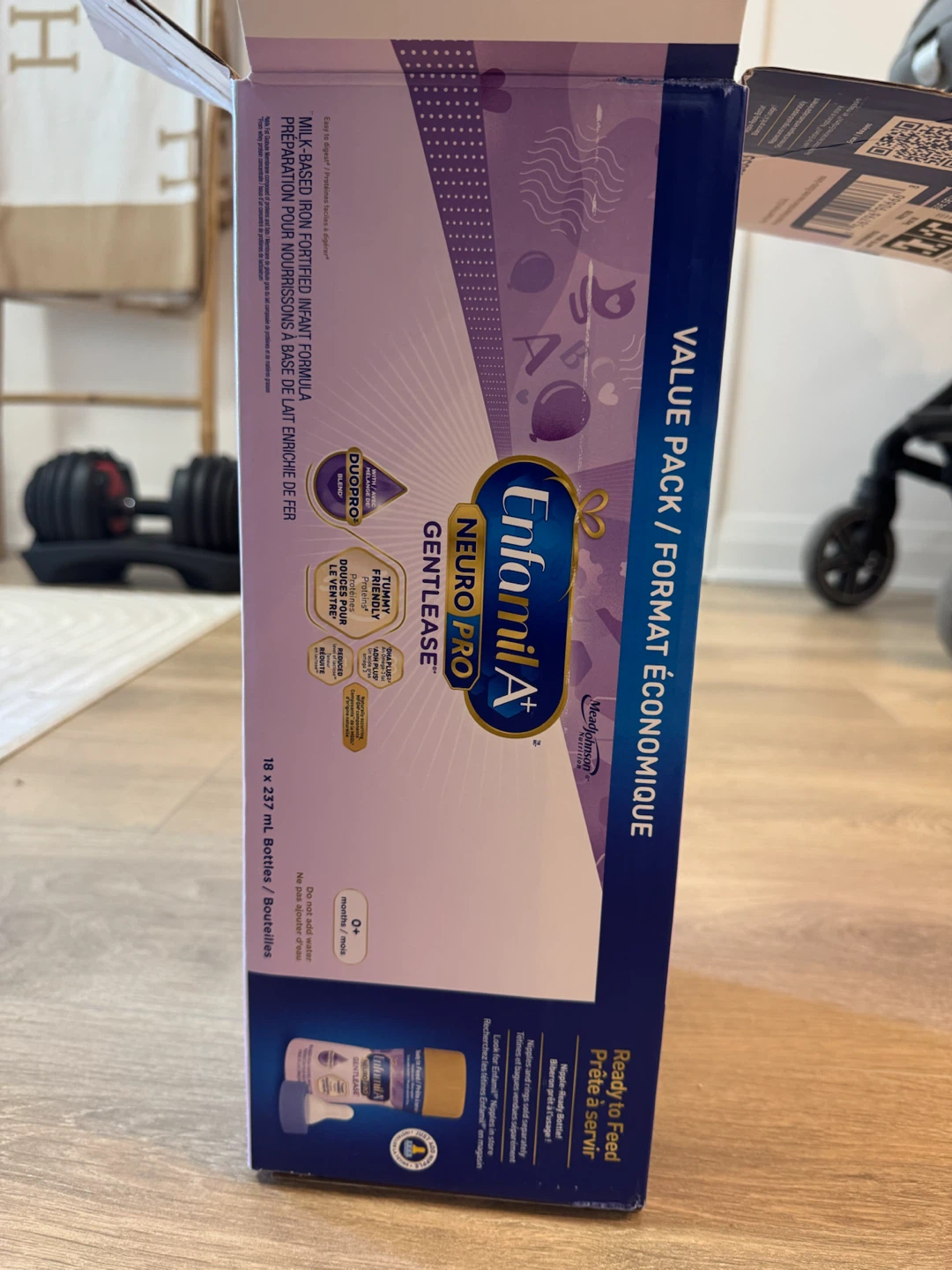 Enfamil A+ NeuroPro Gentlease Infant Formula Value Pack - photo 2