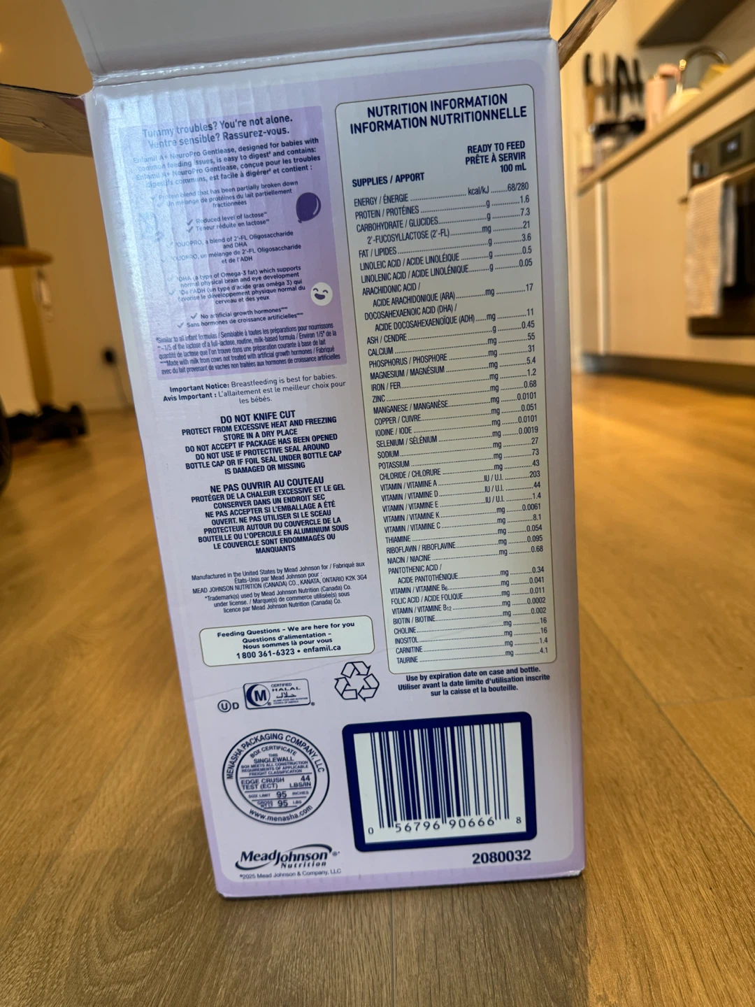 Enfamil A+ NeuroPro Gentlease Infant Formula Value Pack - photo 3