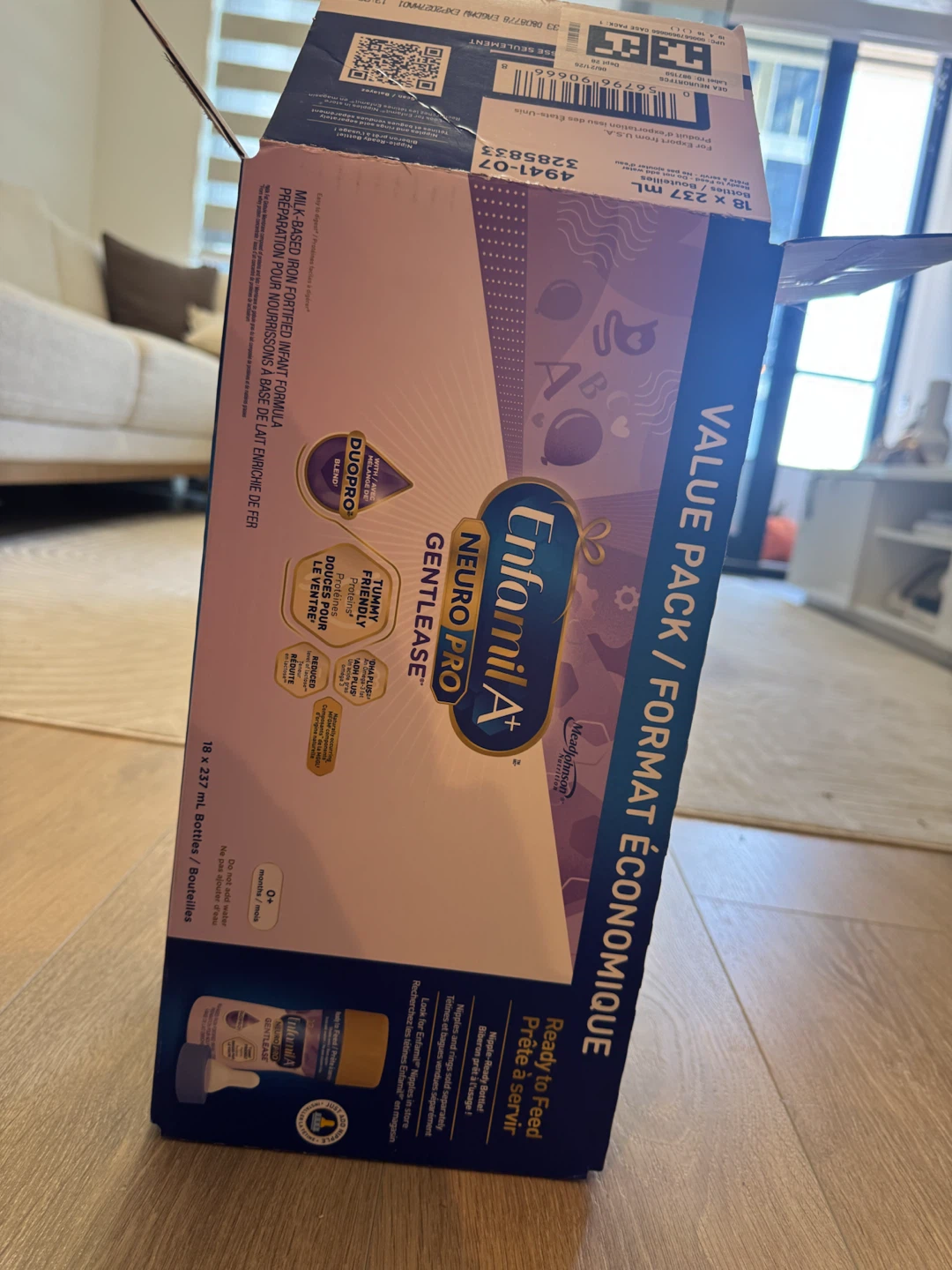 Enfamil A+ NeuroPro Gentlease Infant Formula Value Pack - photo 4