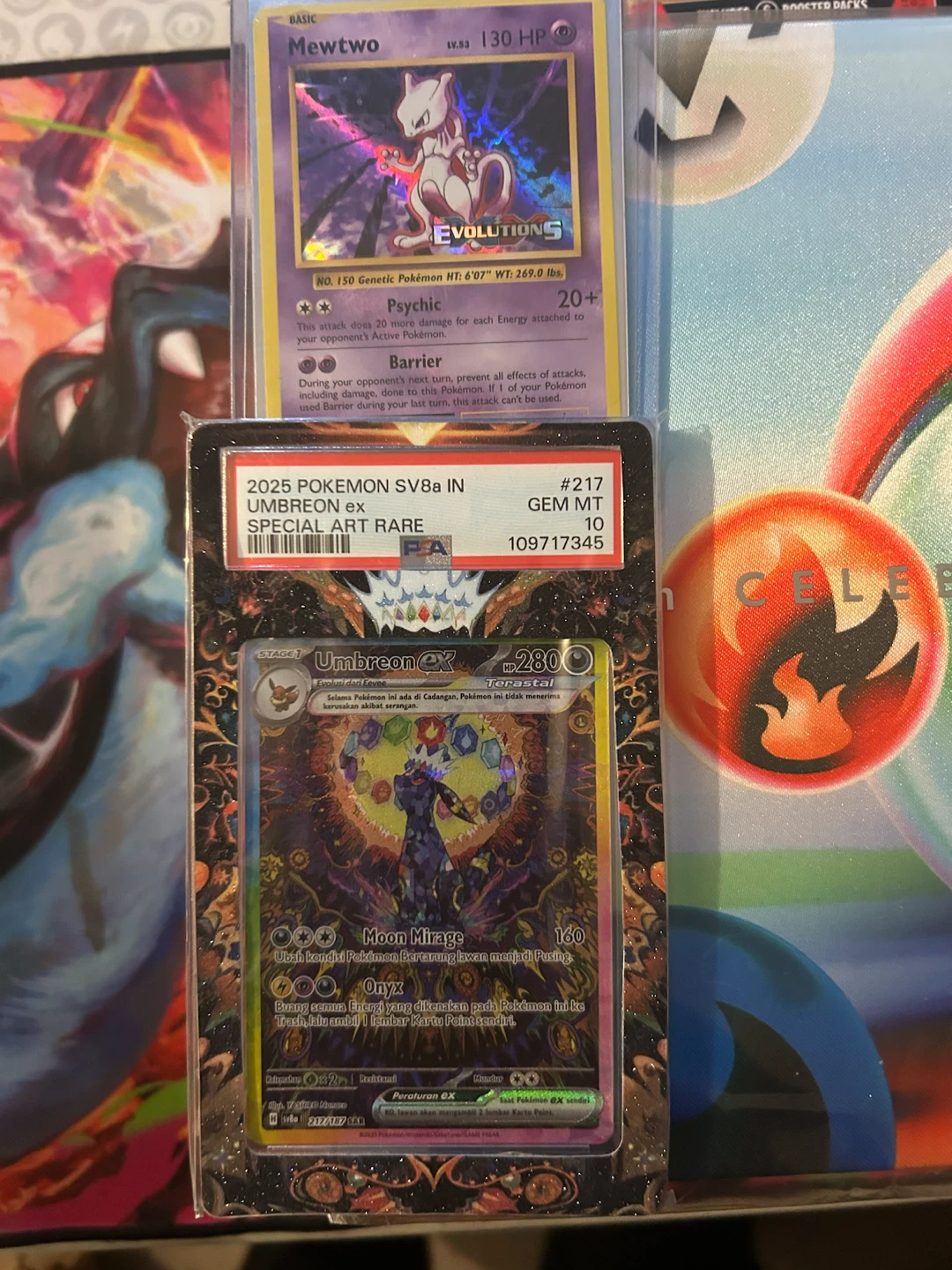 Pokemon LOT @84-% Inc sealed, PSA 10 and Mewtwo pre release - photo 3