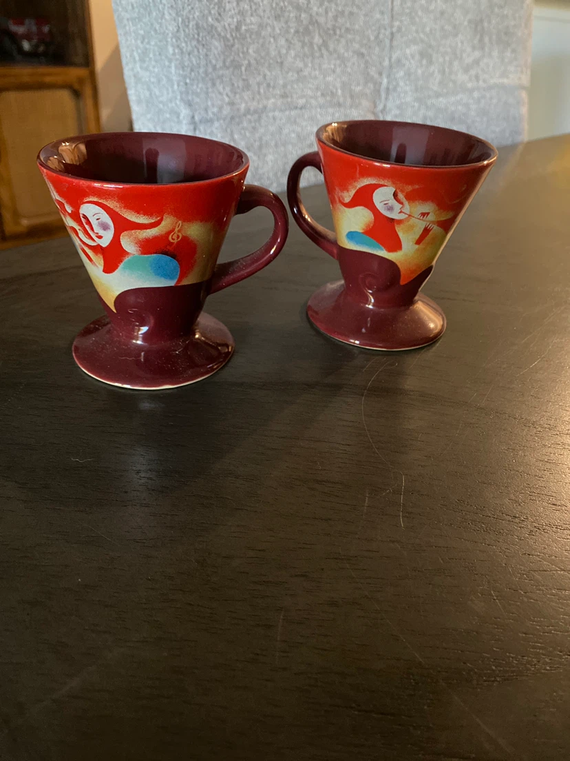 Vintage Espresso Cups designed by Linda Frichtel - photo 2