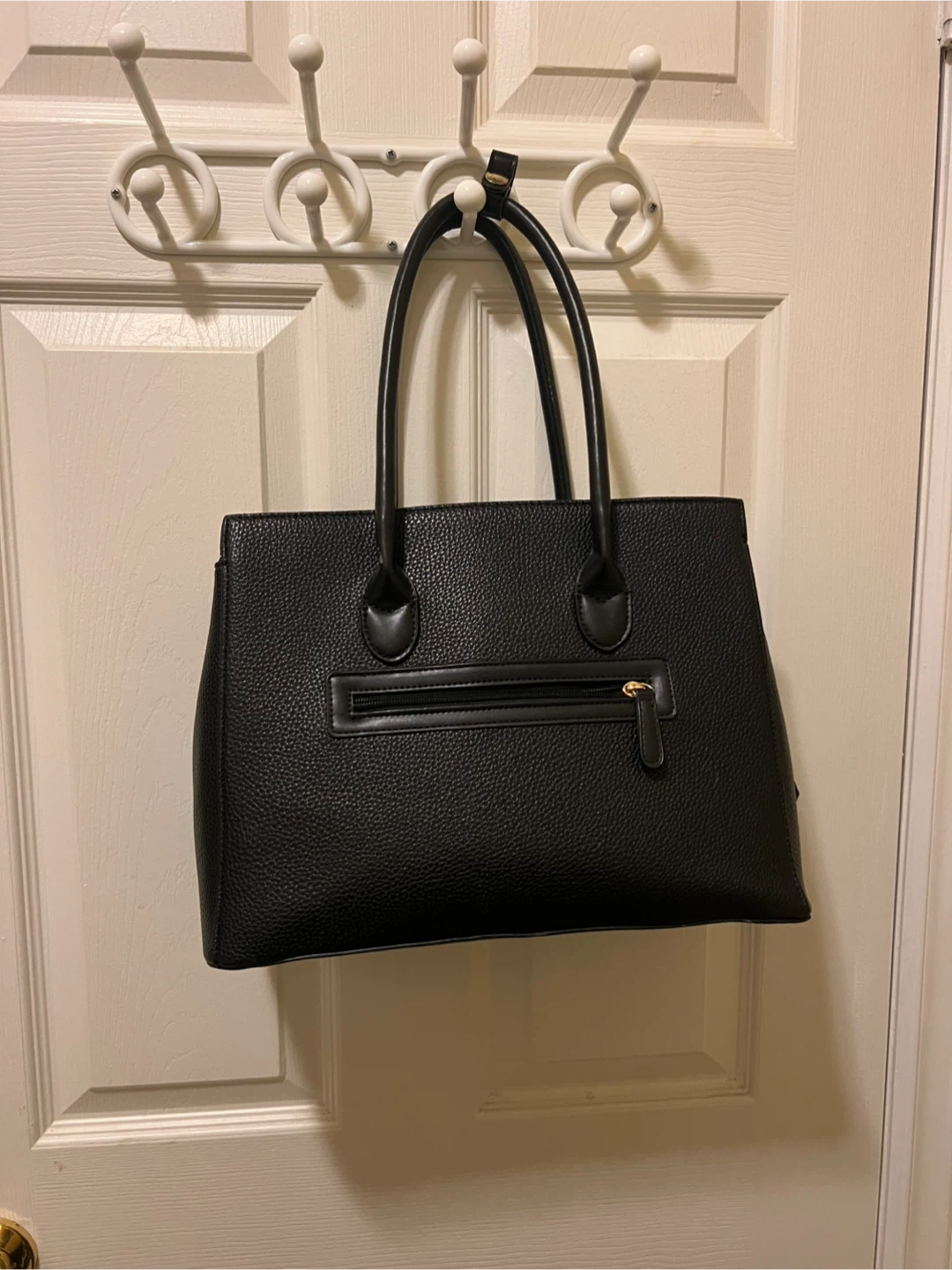 Adrienne Vittadini Black Satchel Handbag - photo 3