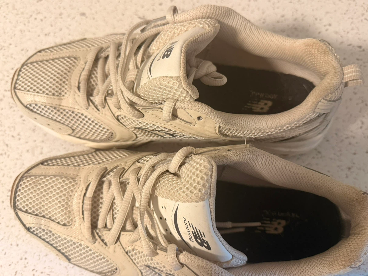 New Balance 530 Sneakers - Beige, Size 6.5 US - photo 2