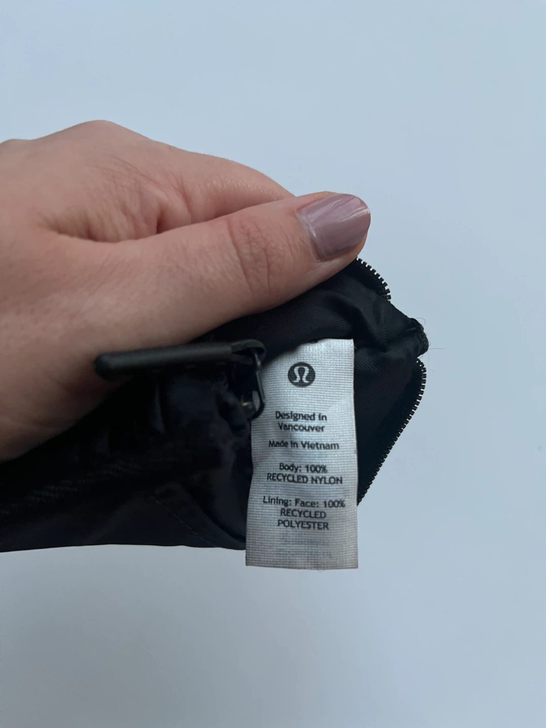 Lululemon Black Card Case Wallet - photo 2
