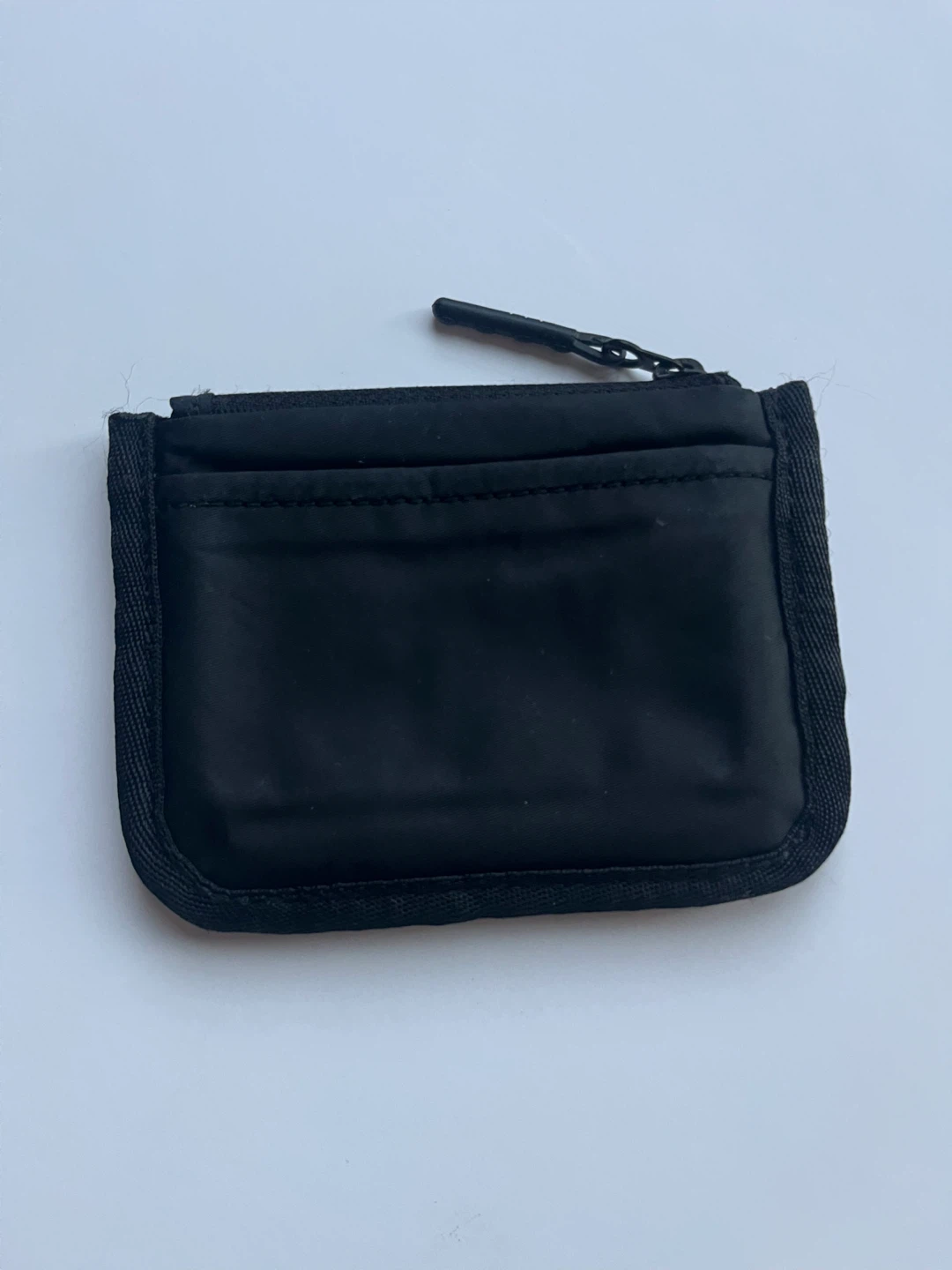 Lululemon Black Card Case Wallet - photo 4