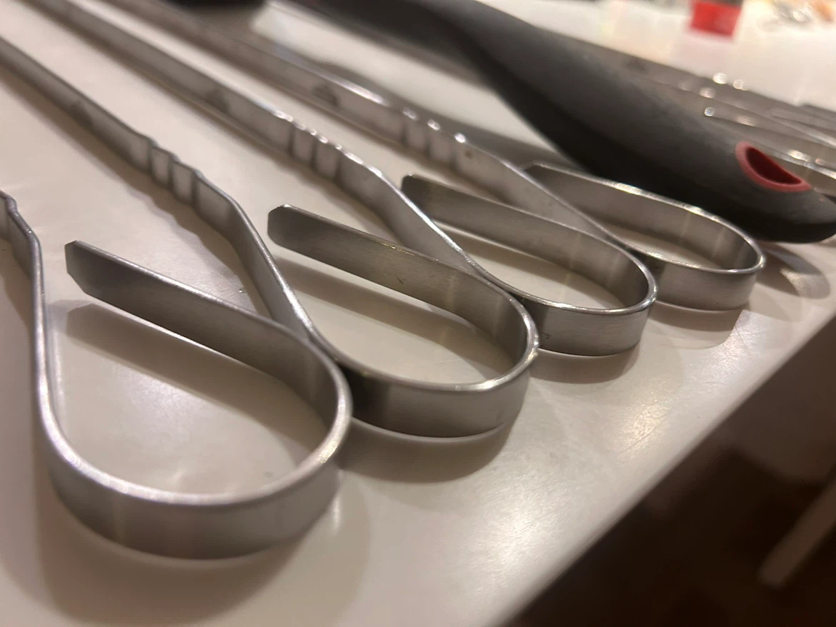 BBQ Skewer Set with Perforated Spatula - photo 3