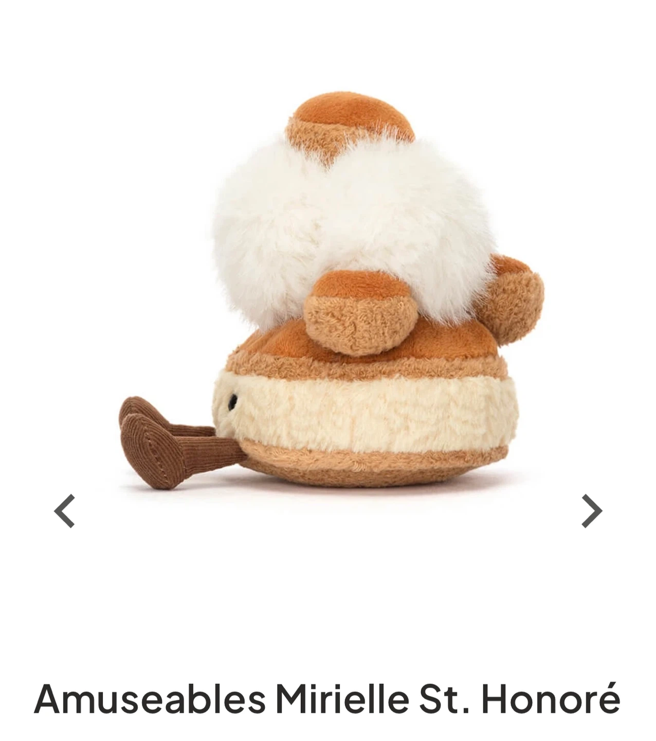 Jellycat Amuseables Mirielle St. Honoré Plush - photo 4