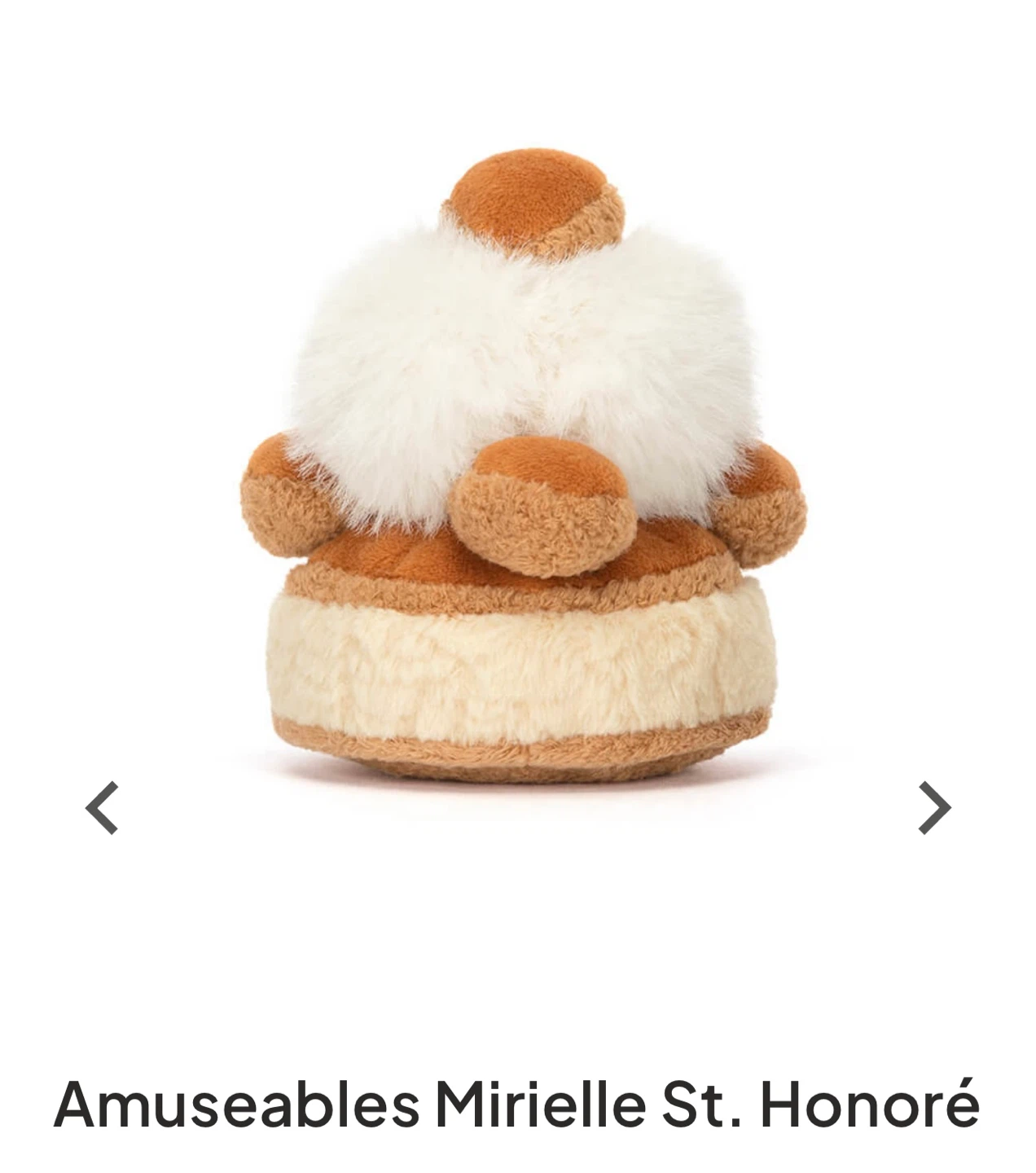 Jellycat Amuseables Mirielle St. Honoré Plush - photo 5