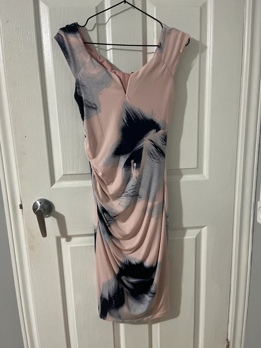 Floral Print Midi Dress