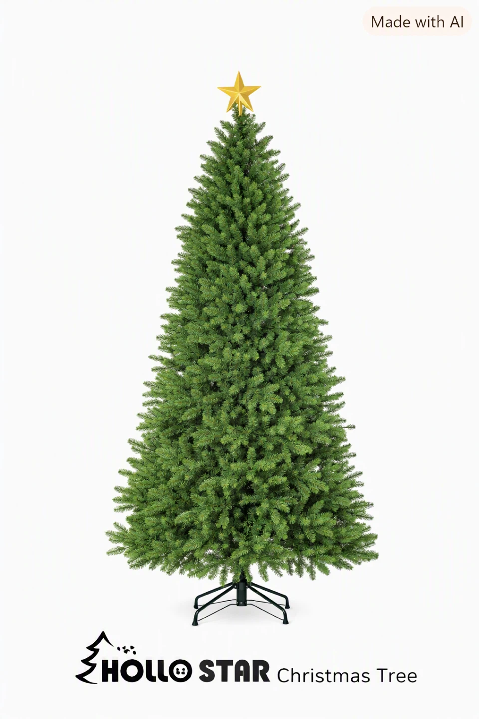 Artificial Christmas Tree 7.5 w/ lights