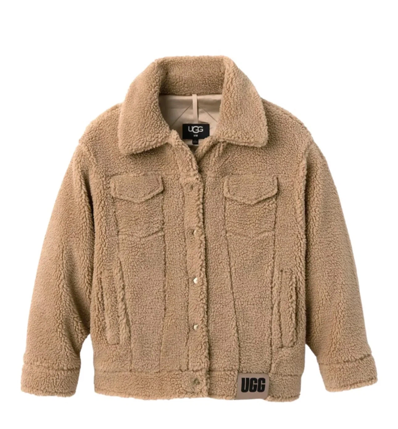 UGG Teddy Fleece Jacket new with tag