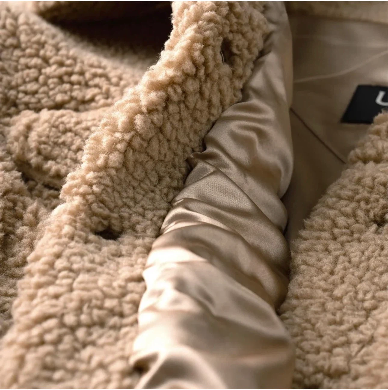 UGG Teddy Fleece Jacket new with tag - photo 4