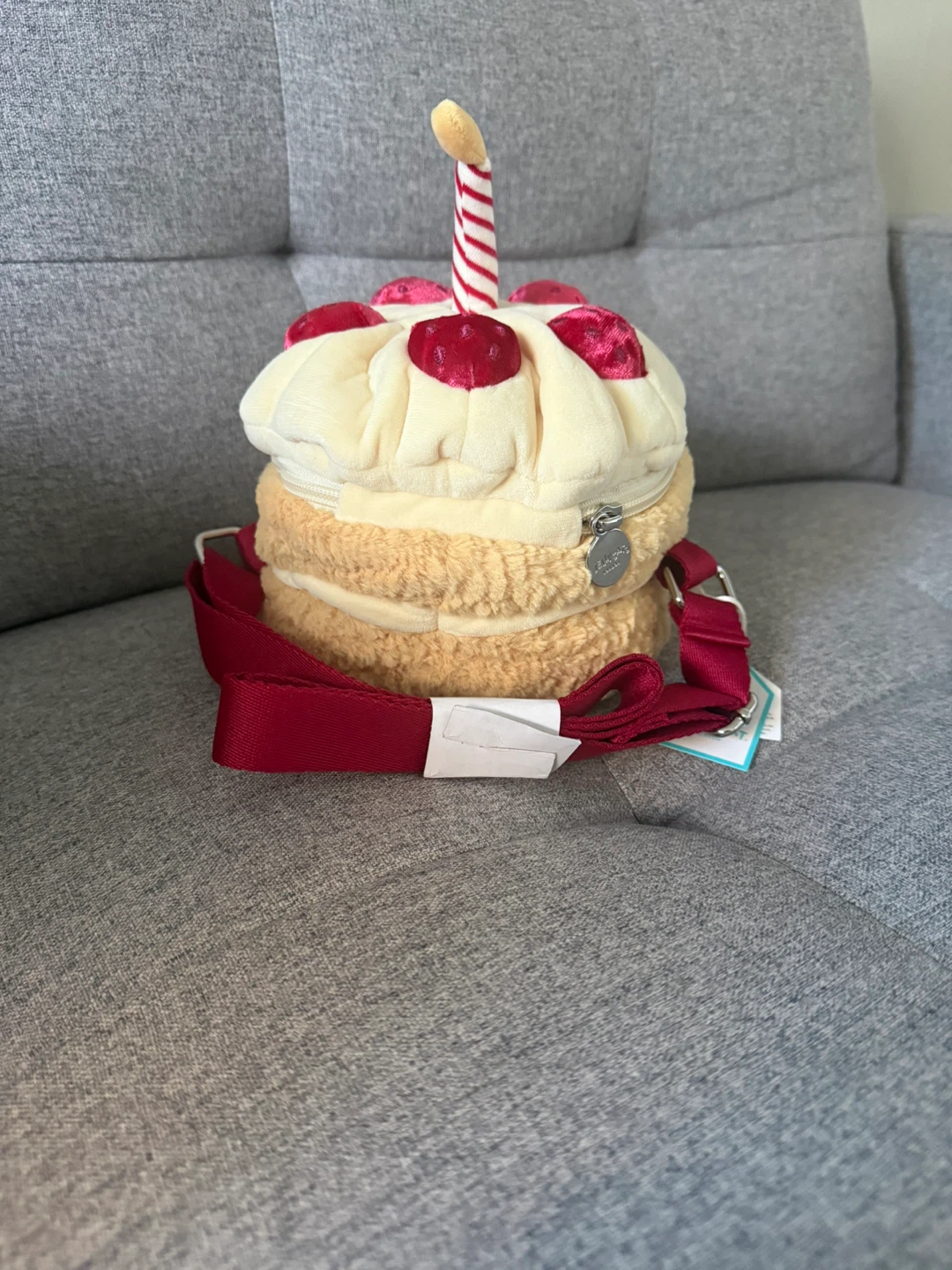 Jellycat Amuseables Birthday Cake Bag - photo 2