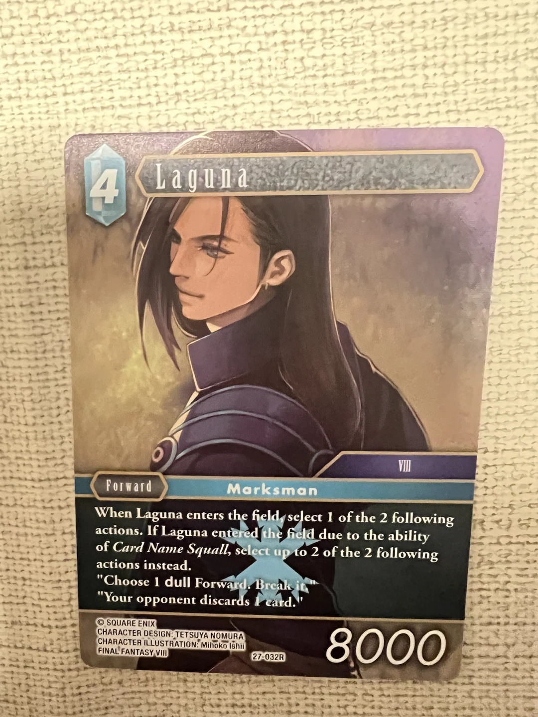 Final Fantasy TCG Laguna 27-032R Trading Card