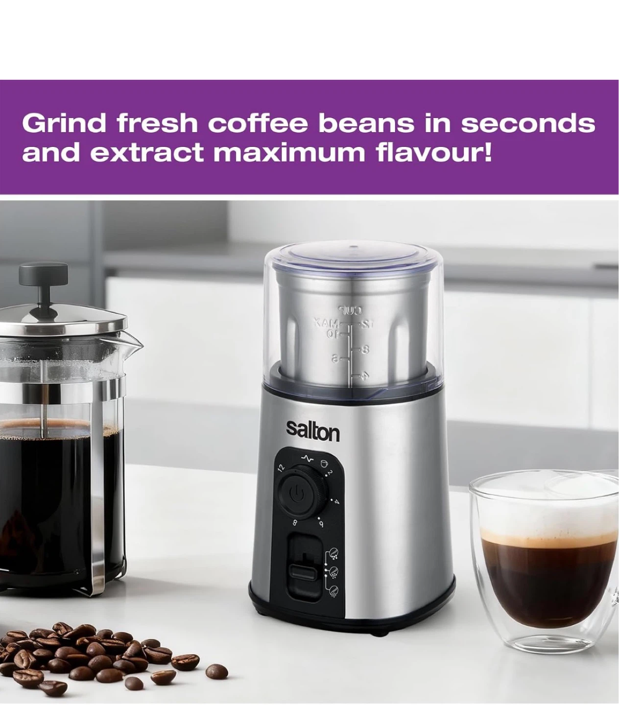 Salton Smart Coffee Grinder