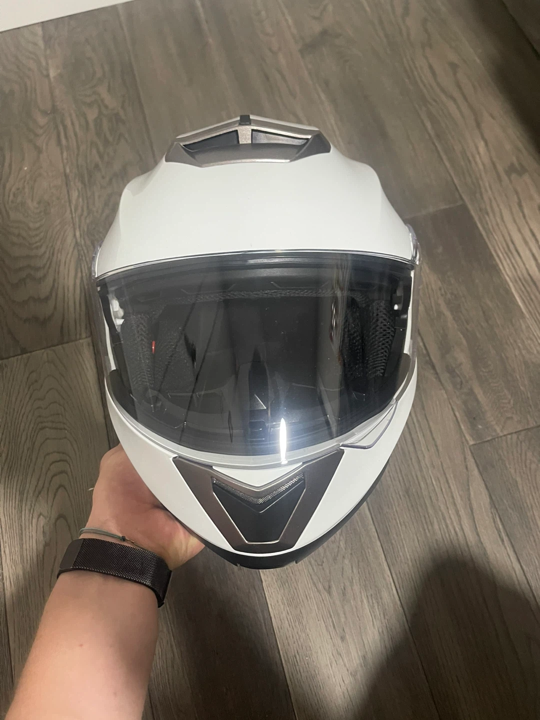 PHX SX5 White Motorcycle Helmet Size Medium - photo 2