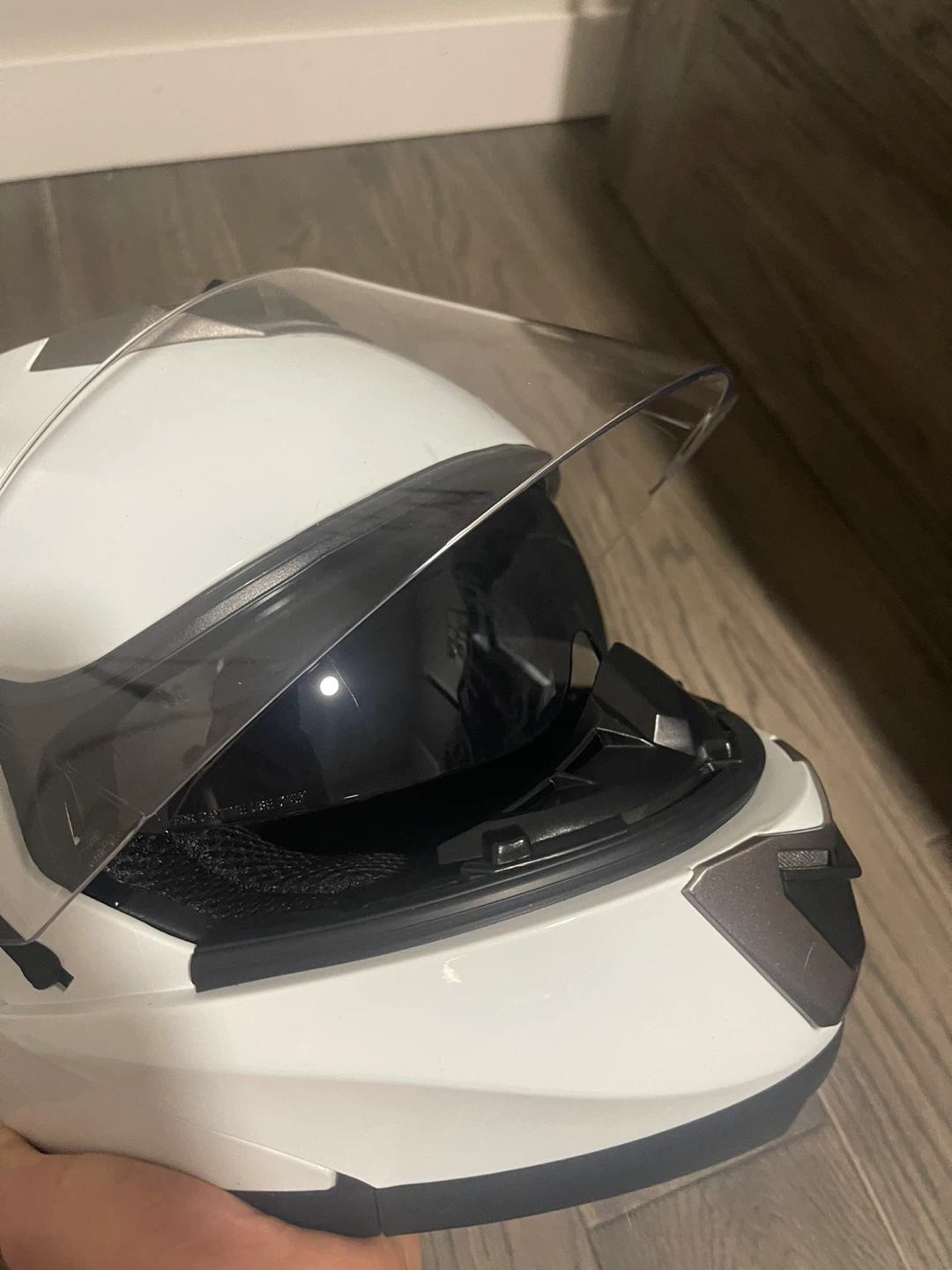 PHX SX5 White Motorcycle Helmet Size Medium - photo 3