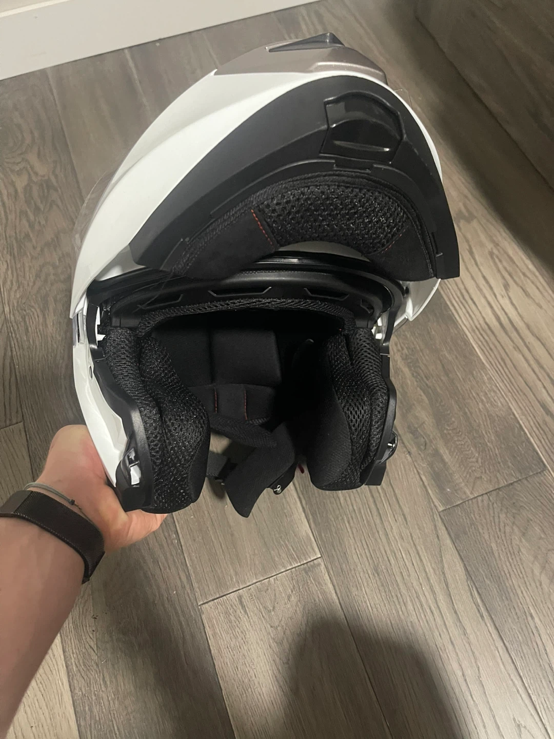 PHX SX5 White Motorcycle Helmet Size Medium - photo 4