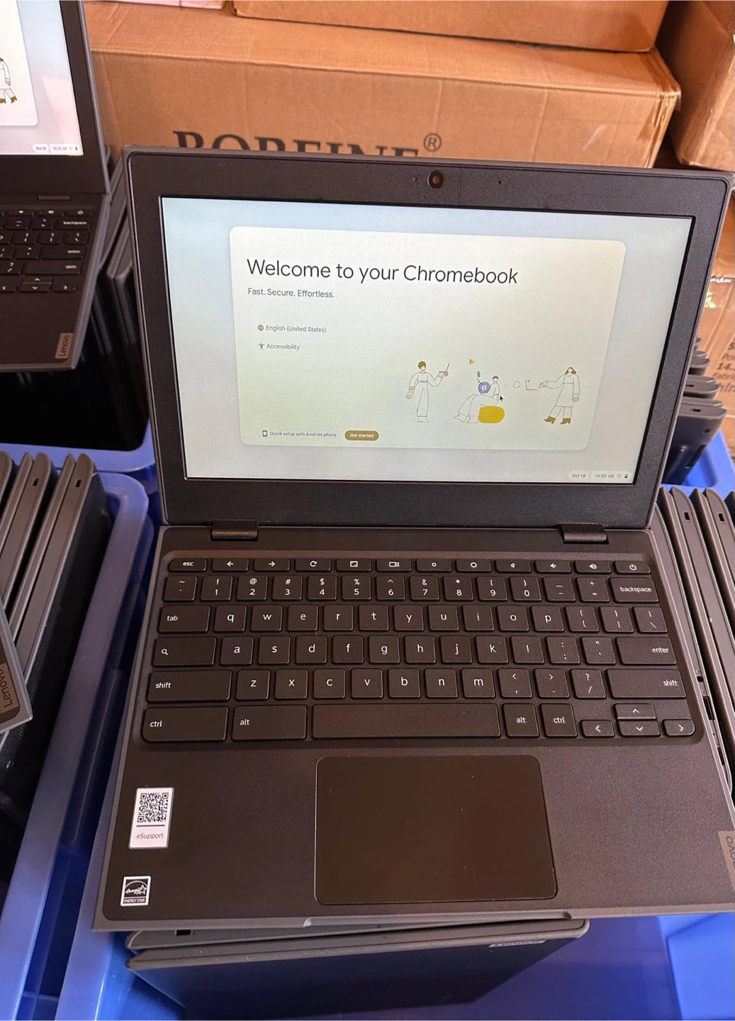 Lenovo Chromebook Laptop