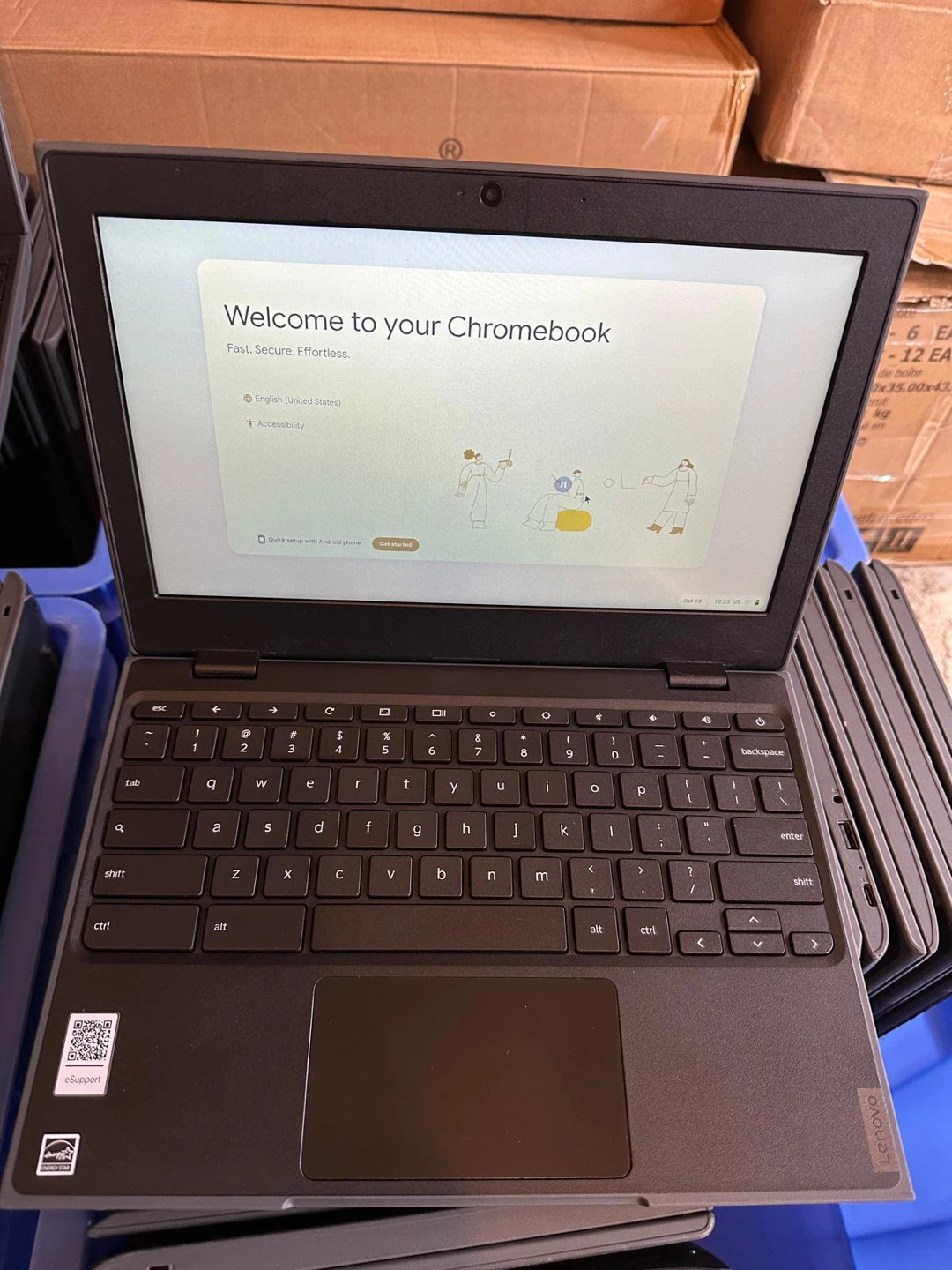 Lenovo Chromebook Laptop - photo 5