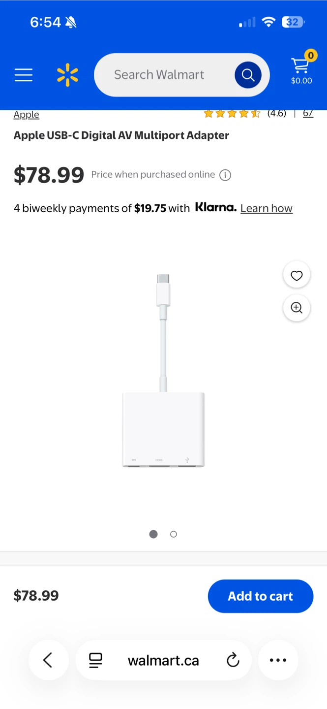 Apple USB-C Digital AV Multiport Adapter