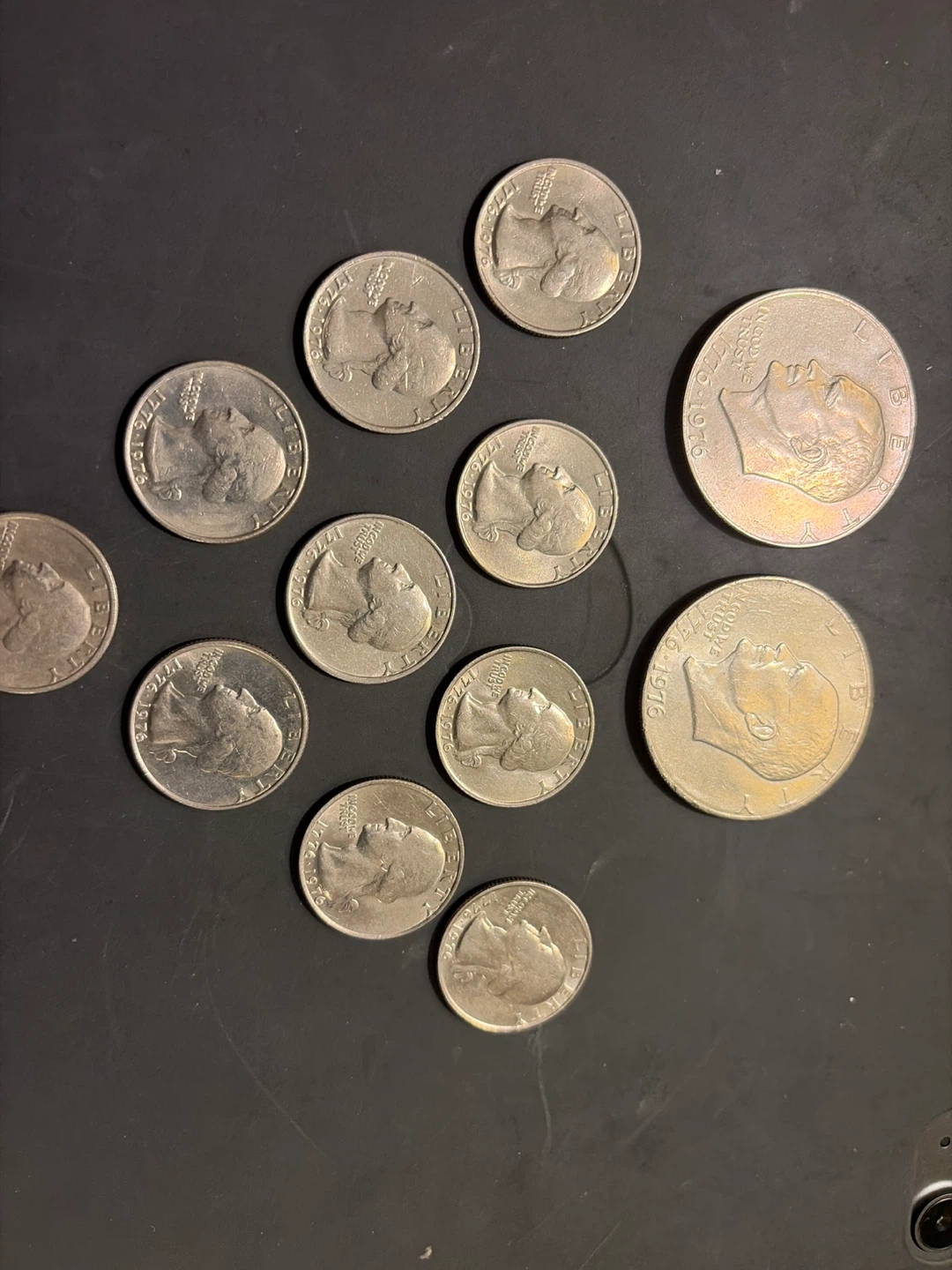 1776-1976 Bicentennial Coins Set