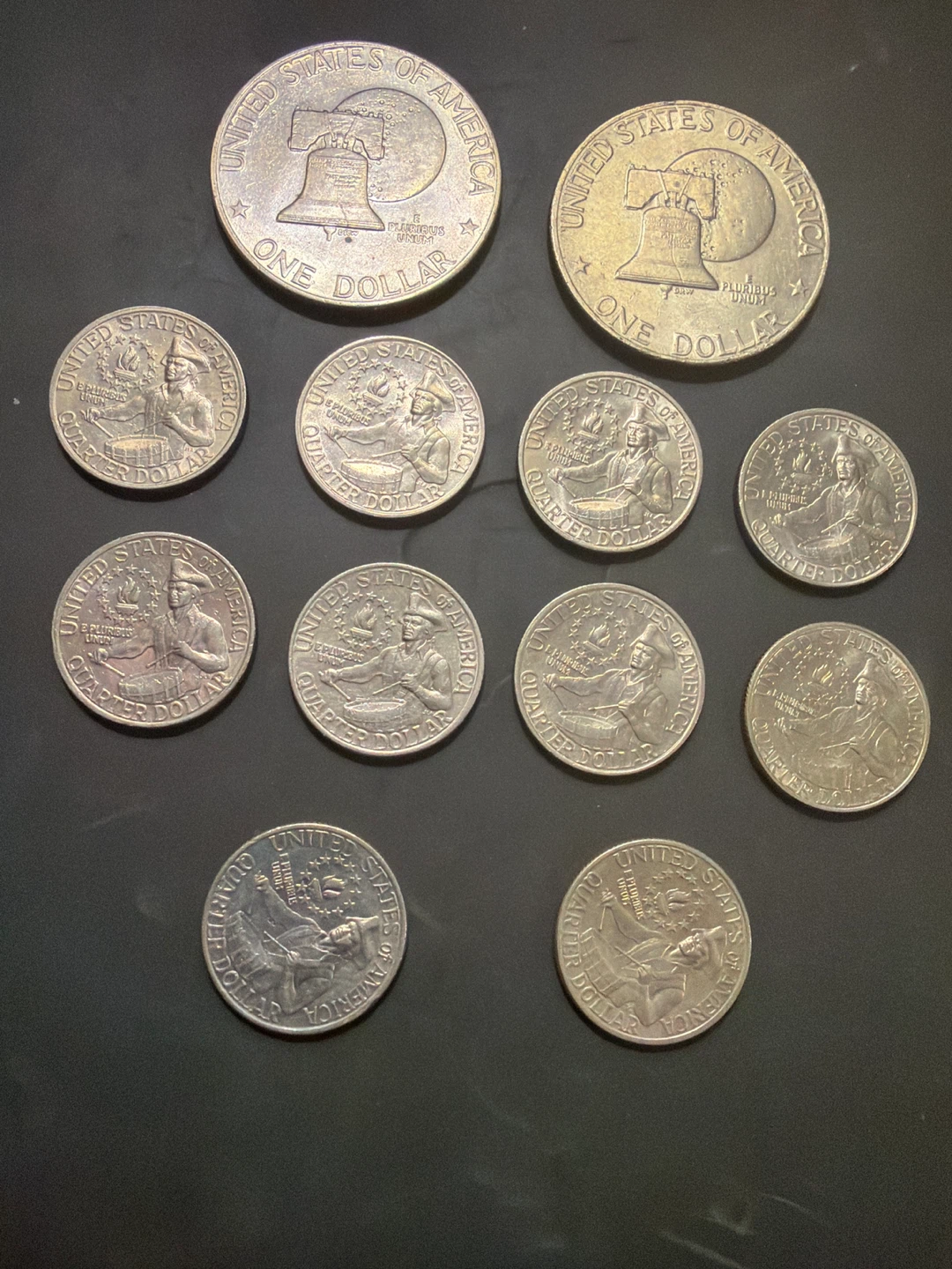 1776-1976 Bicentennial Coins Set - photo 2