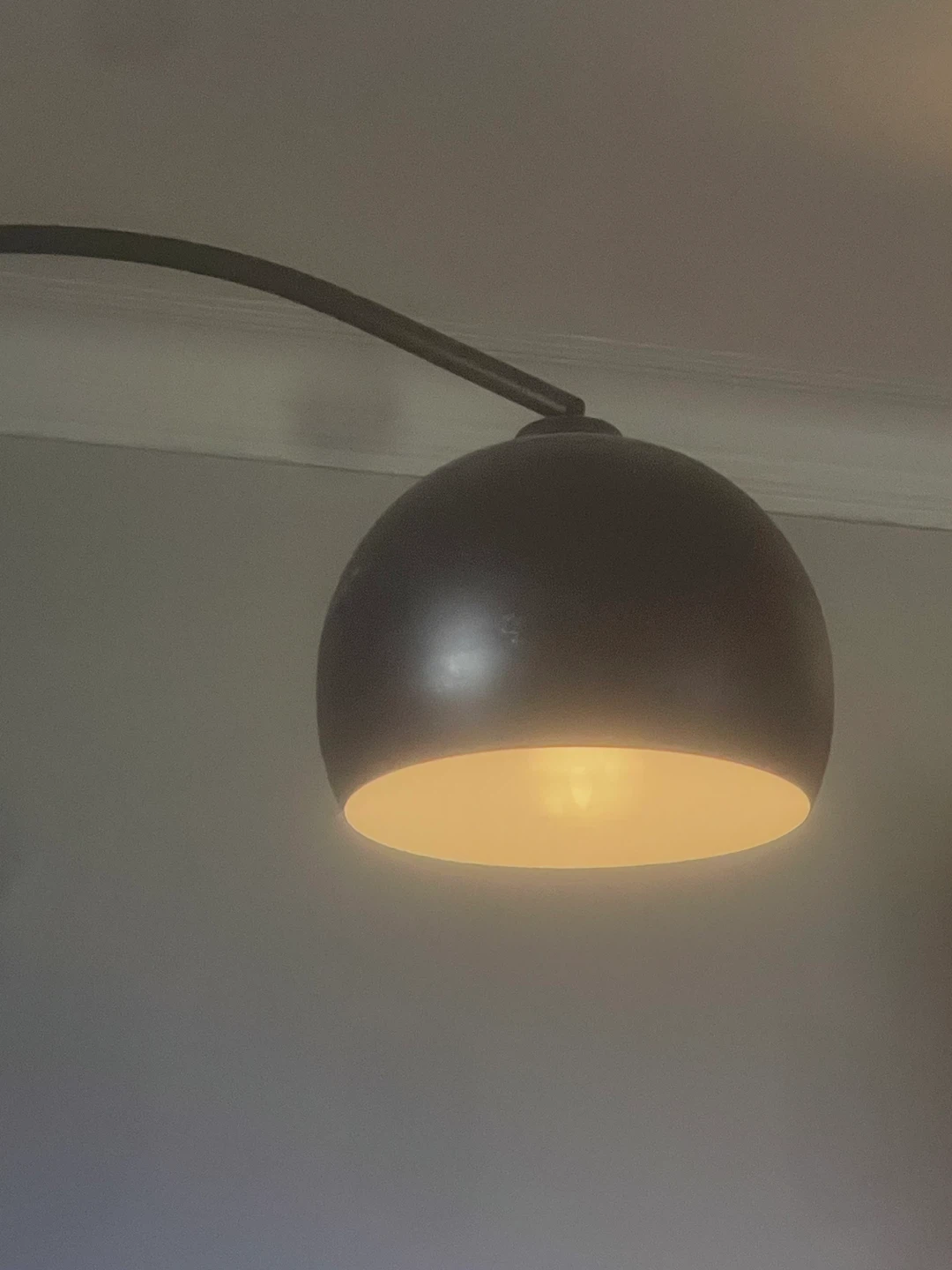 Article Black Curved Floor Lamp — $100 OBO - photo 2