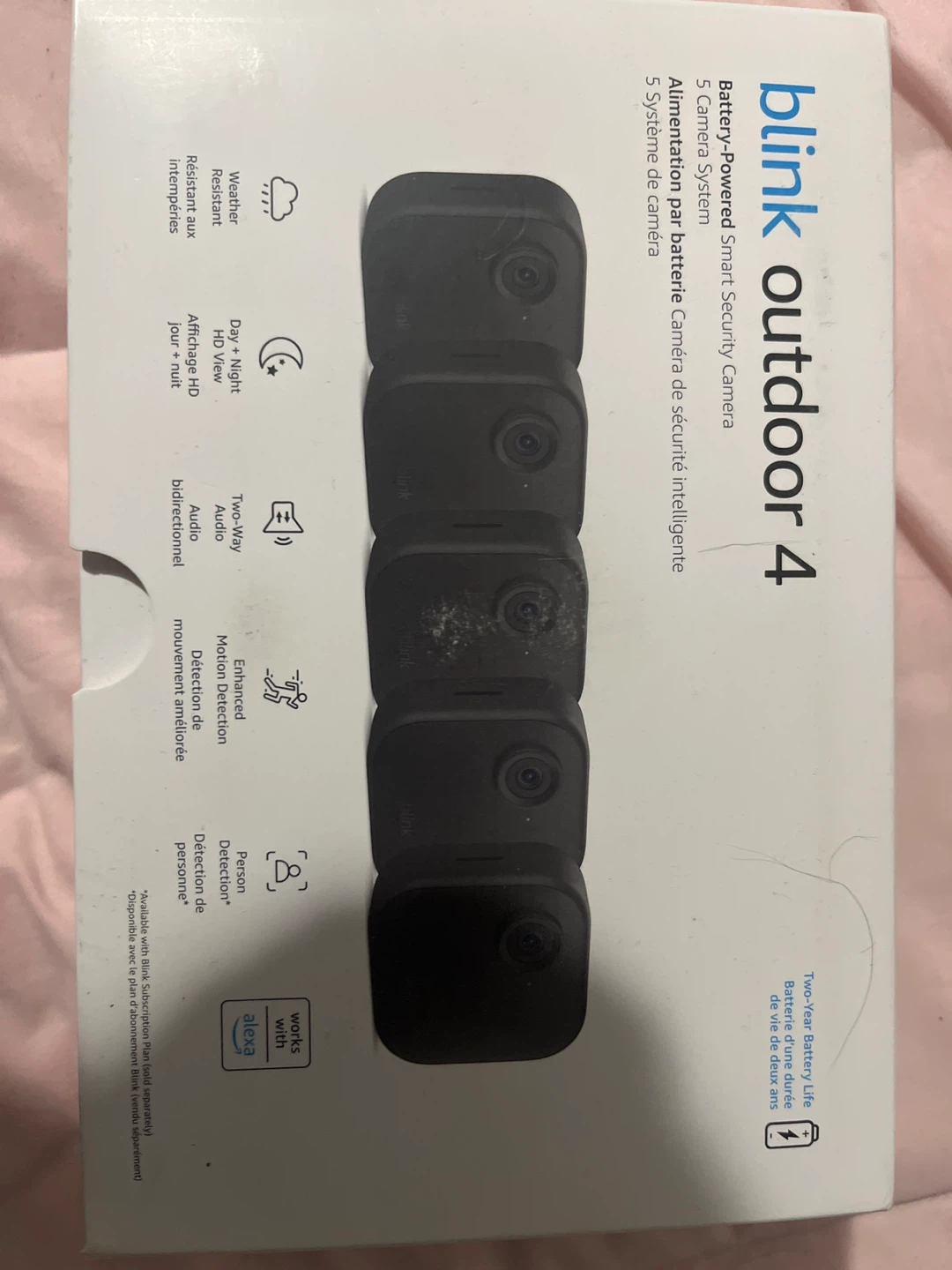 Blink Outdoor 4 5-Camera System and Blink Mini 2 - photo 2