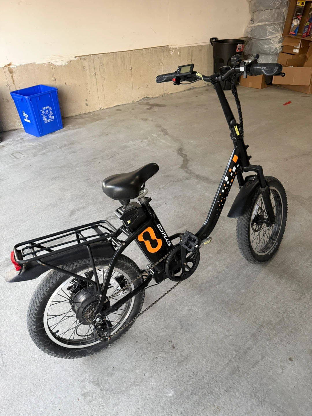 20 Fat Tires Foldable E-bike with charger - photo 2