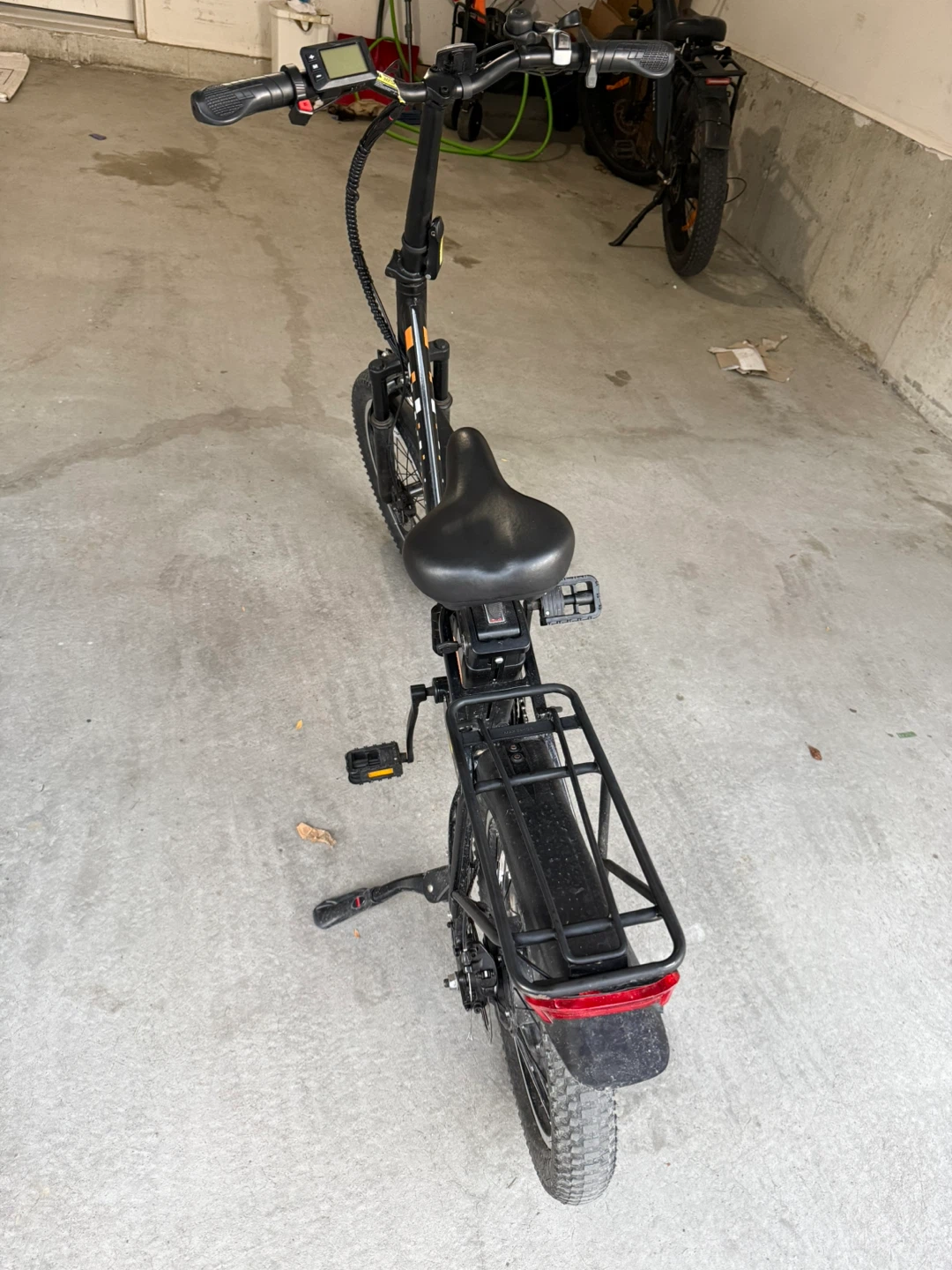 20 Fat Tires Foldable E-bike with charger - photo 4