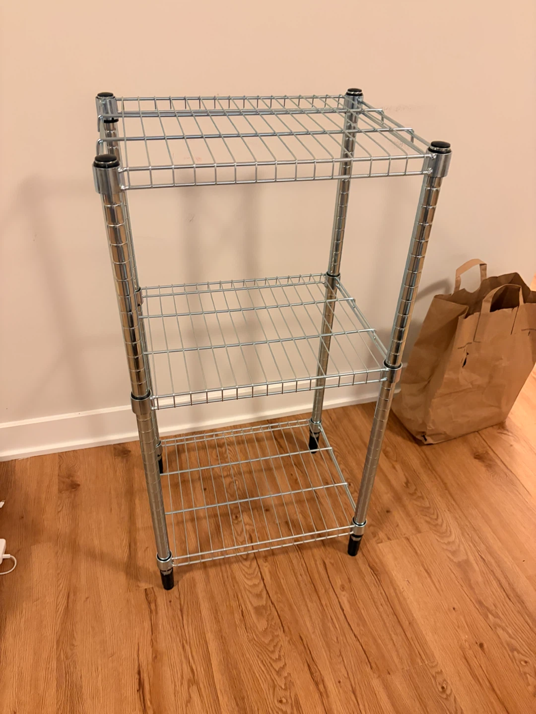 IKEA OMAR 3-Tier Shelving Unit