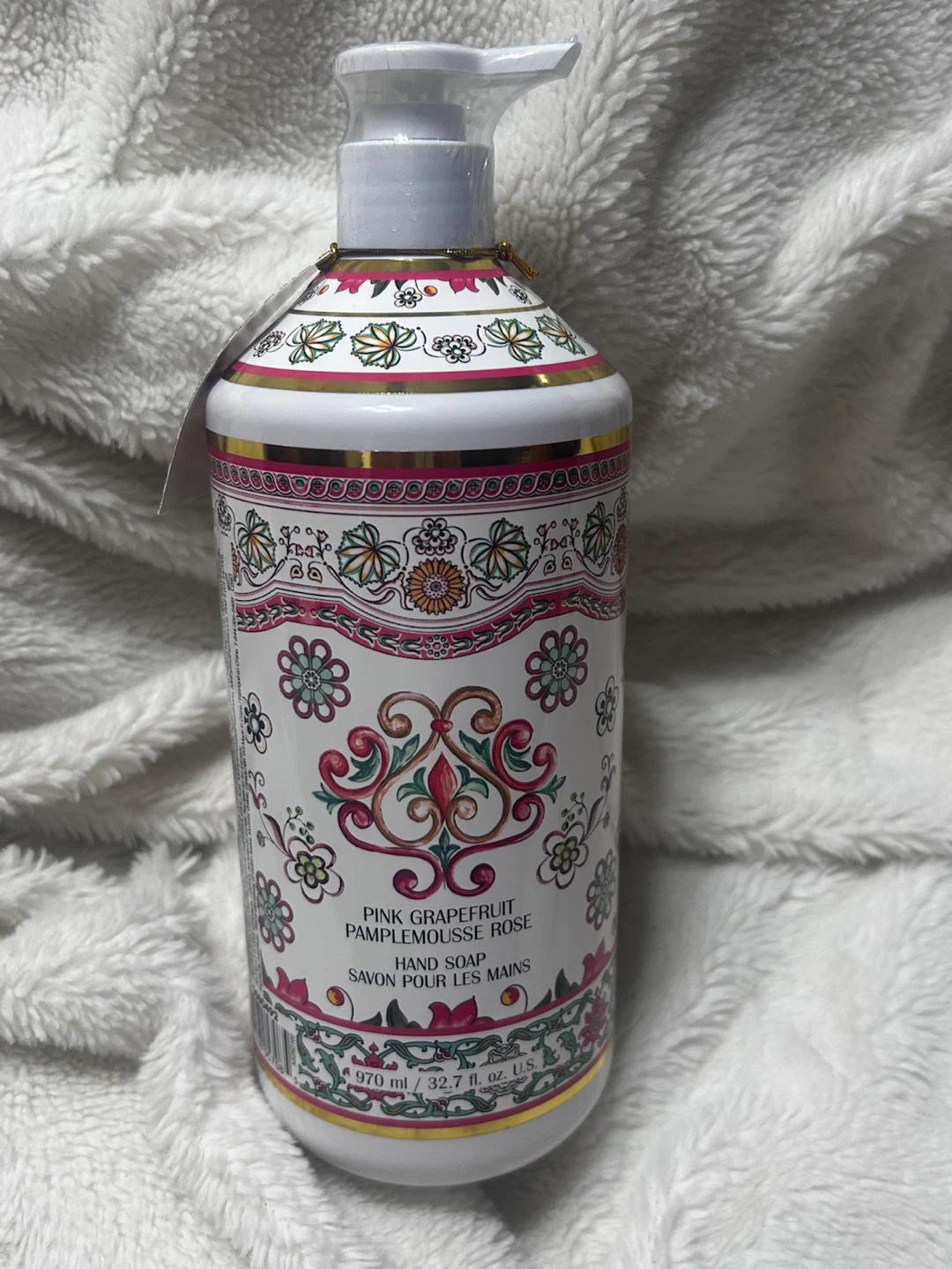 Fruits & Flowers (970ml) Pink Grapefruit Hand Soap