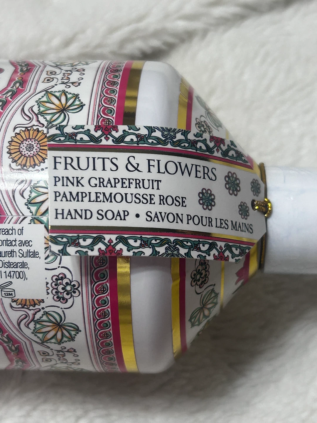 Fruits & Flowers (970ml) Pink Grapefruit Hand Soap - photo 4