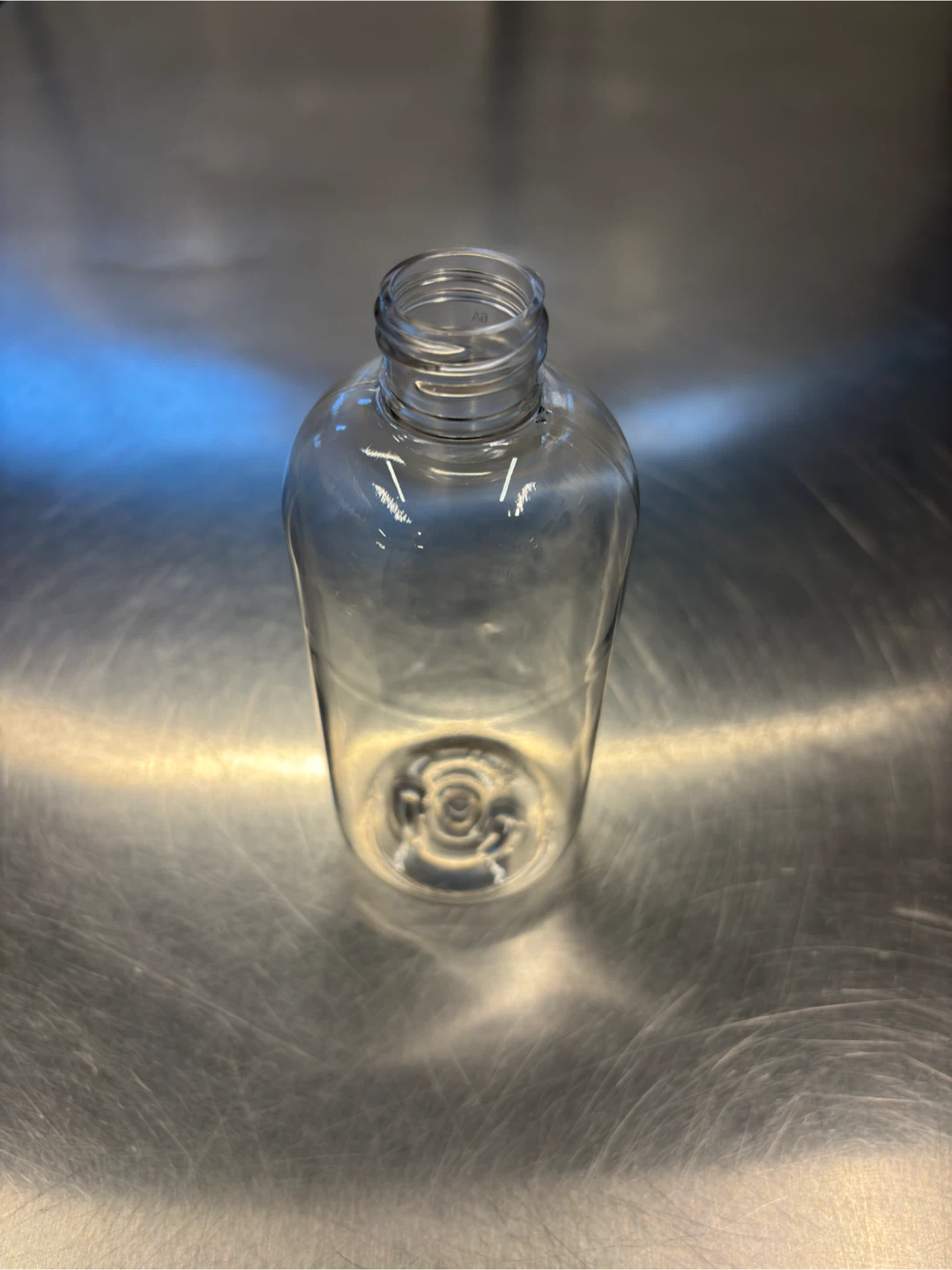 Uline 8oz Clear Boston Round Plastic Bottles - photo 2