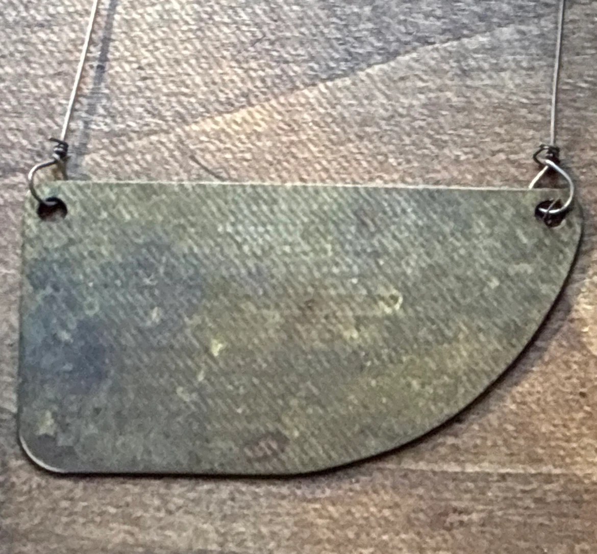Vintage Gibbs Canadian Fishing Trolling Spoon Flasher 3½ in lure