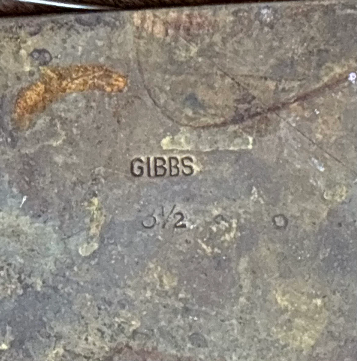 Vintage Gibbs Canadian Fishing Trolling Spoon Flasher 3½ in lure - photo 2