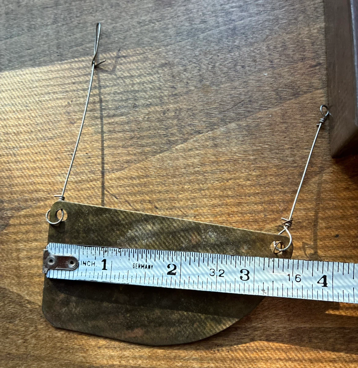 Vintage Gibbs Canadian Fishing Trolling Spoon Flasher 3½ in lure - photo 5