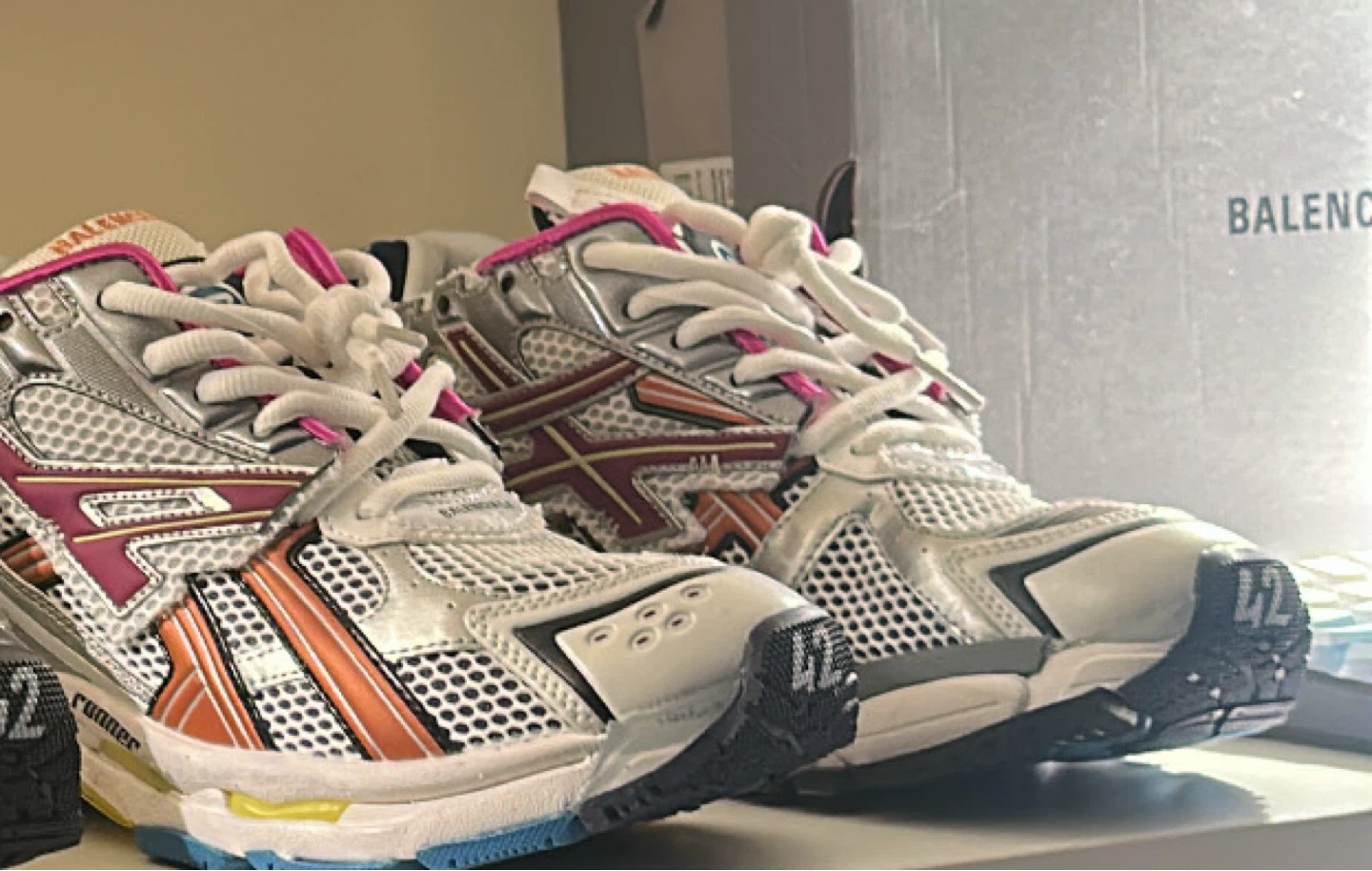 Balenciaga Runner Sneakers
