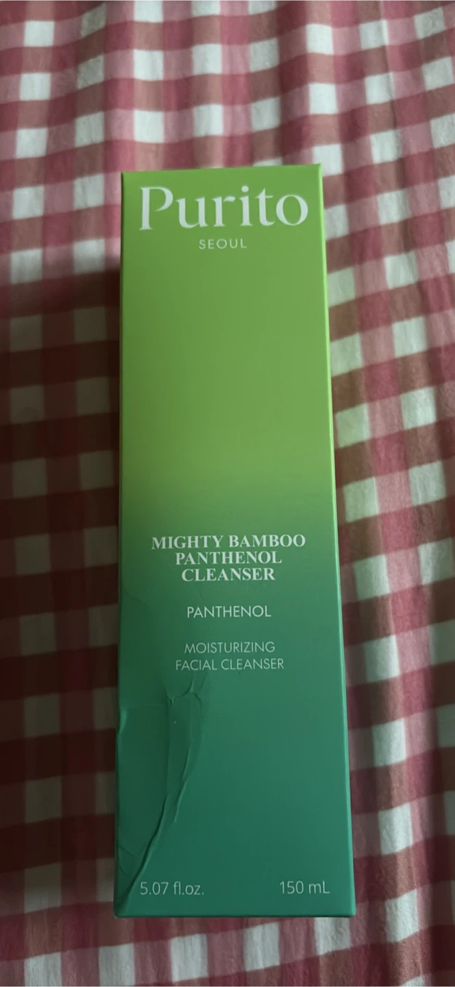Purito Mighty Bamboo Panthenol Cleanser 150ml - photo 4