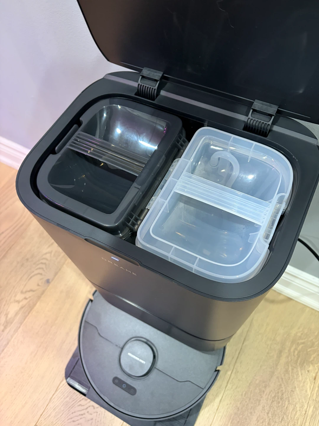 Dreame GoVac 405 Robot Vacuum & Mop – 4-in-1 Cleaning Station - photo 3
