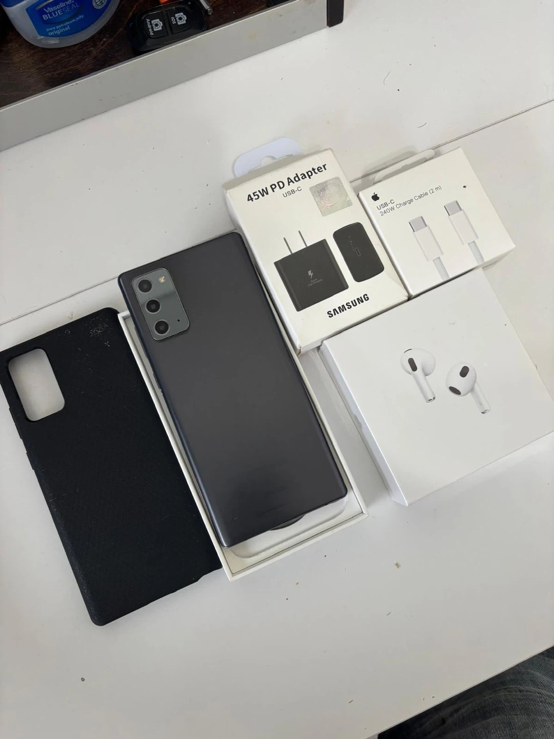 Samsung Galaxy Note 20 5G  + Pro Gen Pods & Fast Charger - photo 3