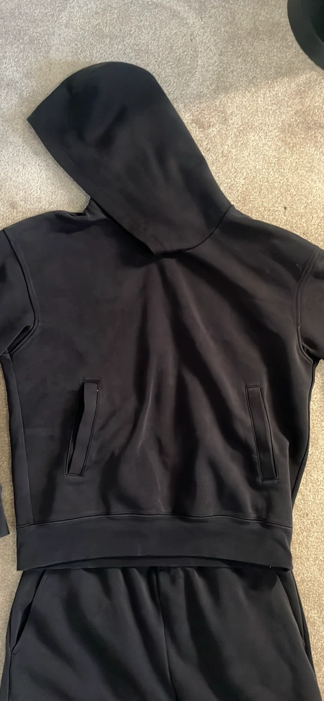 Black Uniqlo tracksuit - photo 3